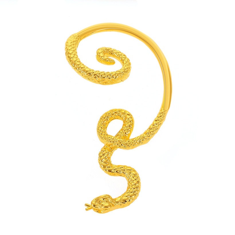 Street Snake Ear Cuff, Piercing Cuff, Snake Ear Wrap